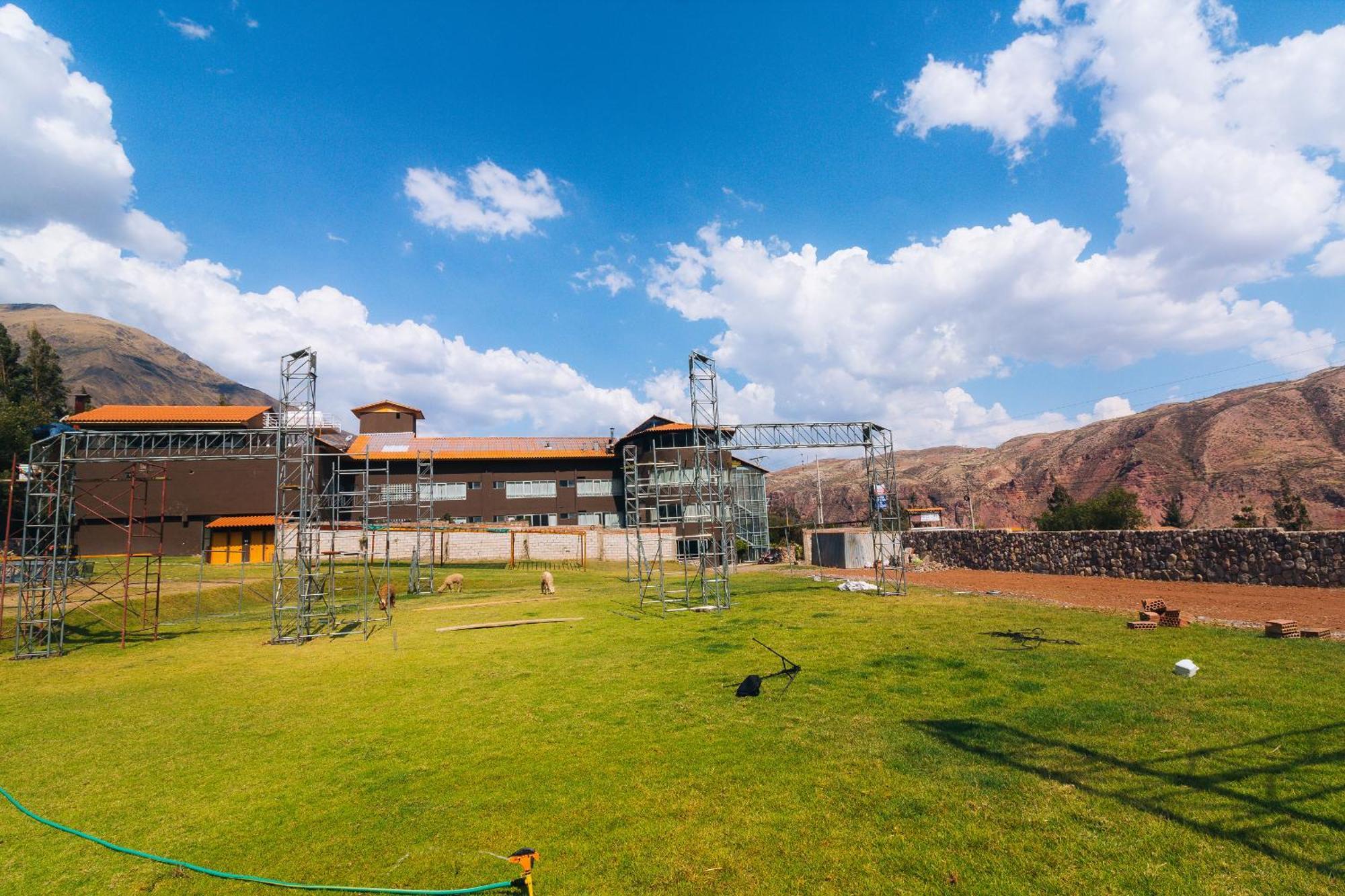 Hacienda Del Valle Sagrado Urubamba Exterior photo