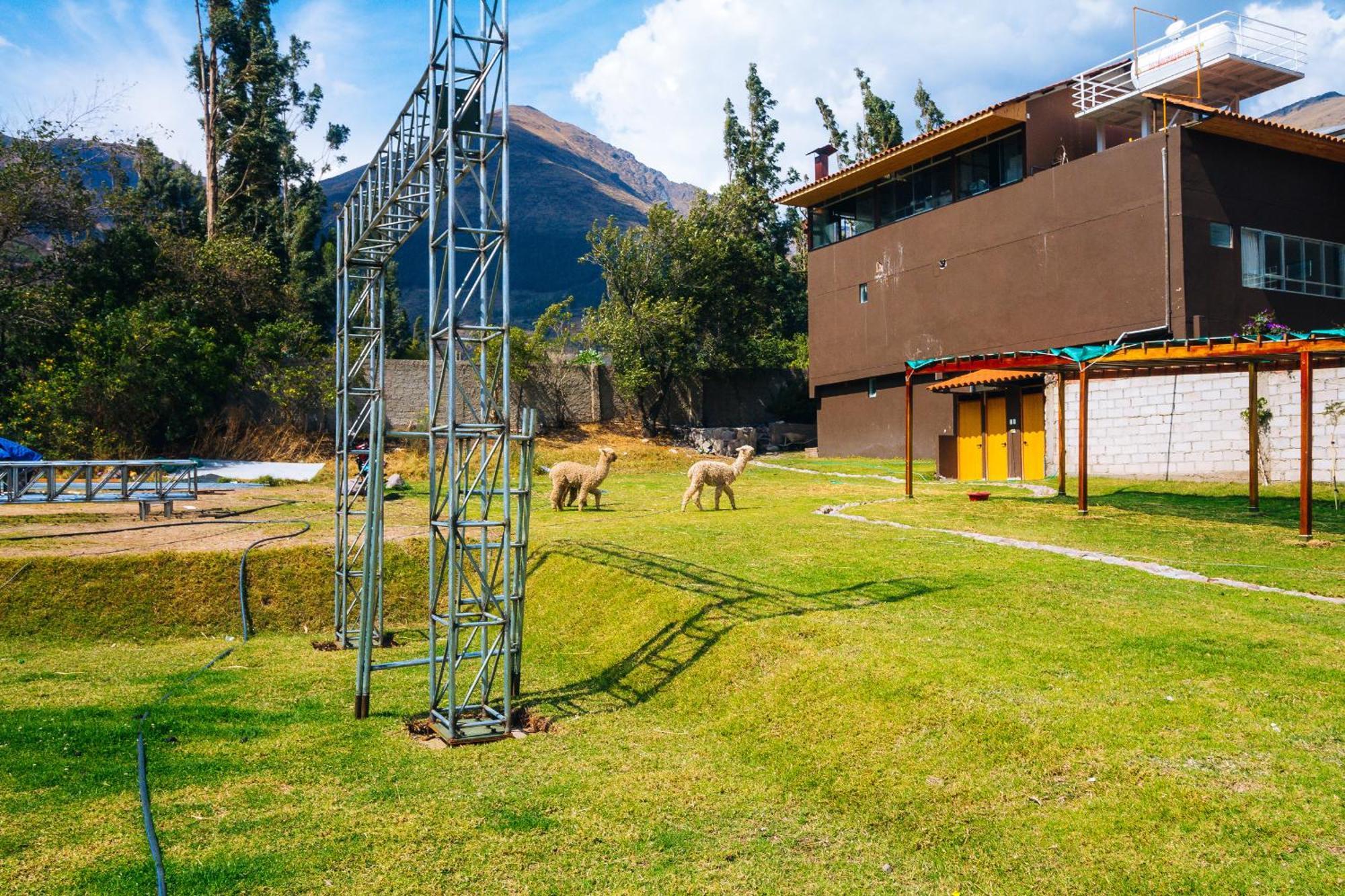 Hacienda Del Valle Sagrado Urubamba Exterior photo