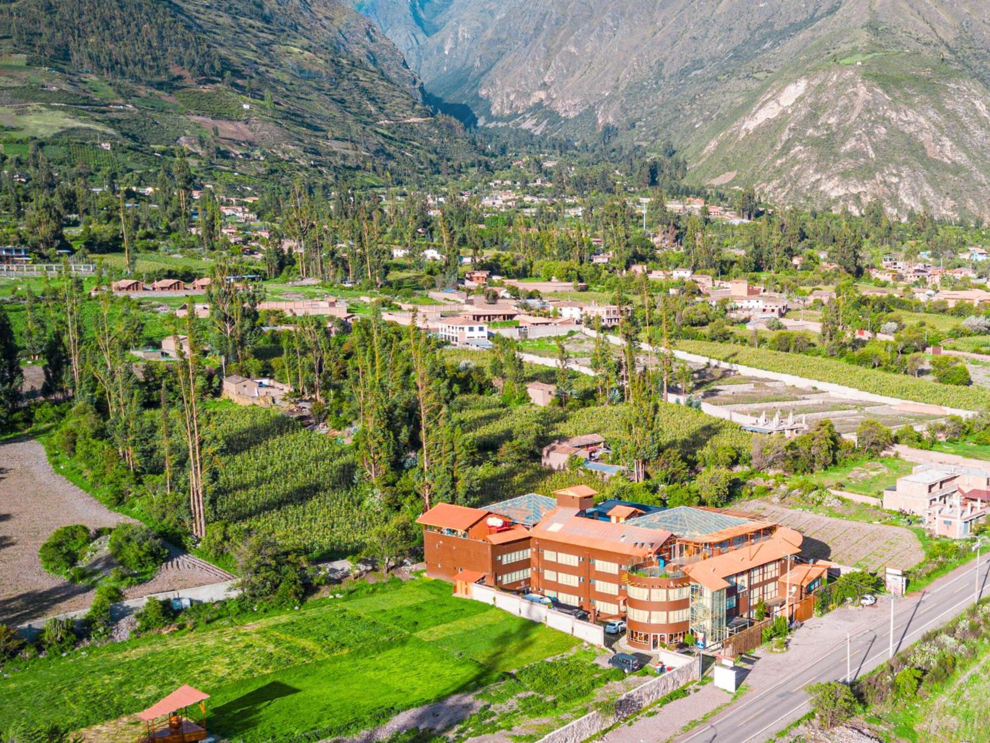 Hacienda Del Valle Sagrado Urubamba Exterior photo