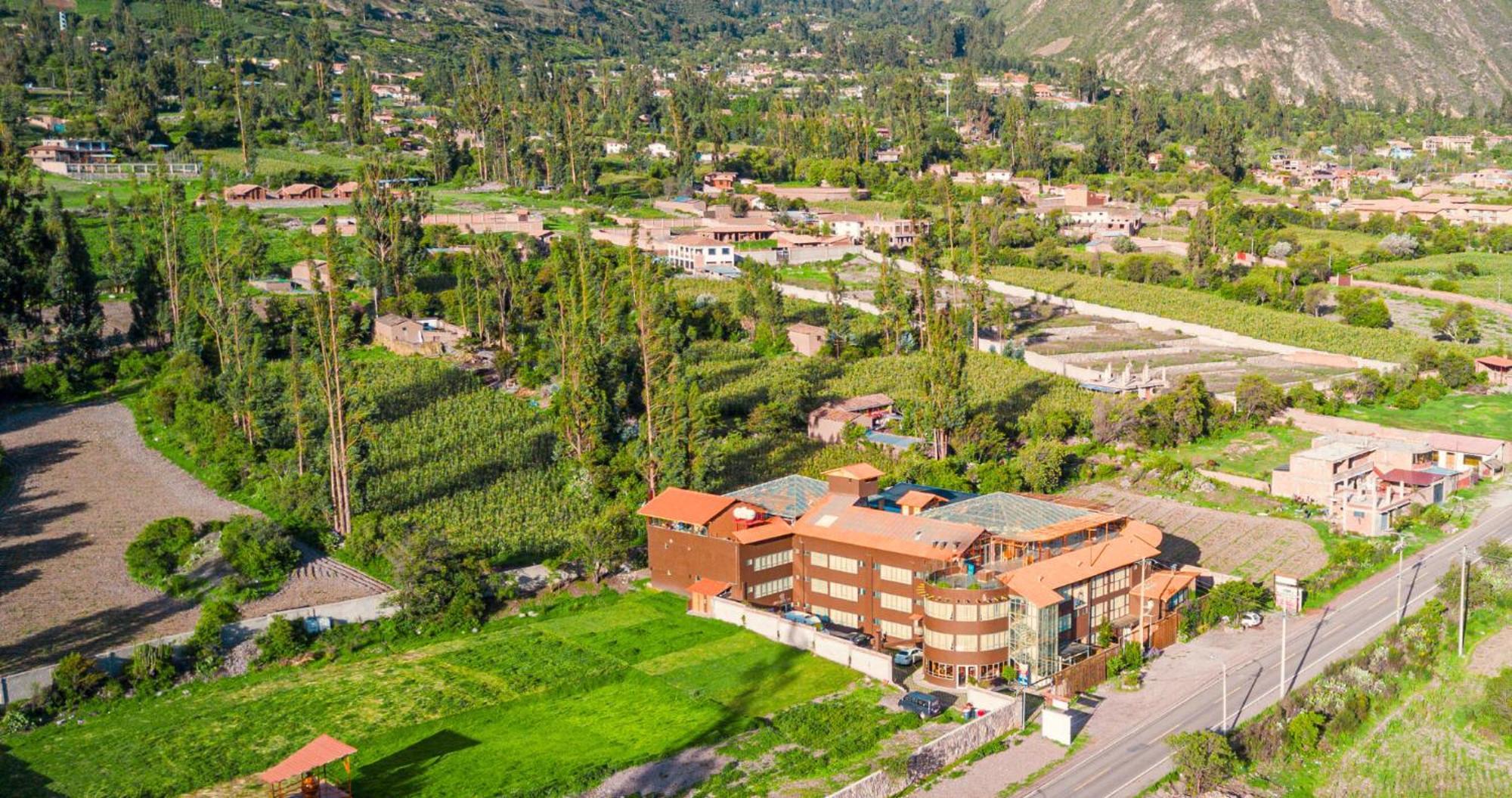 Hacienda Del Valle Sagrado Urubamba Exterior photo